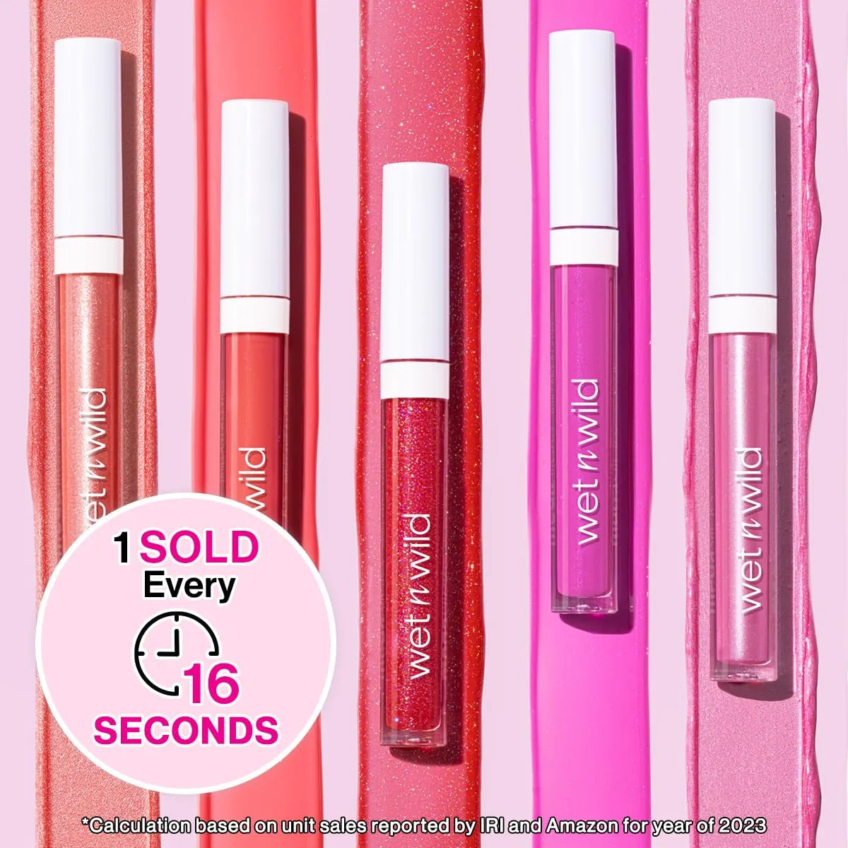 Ultra-Glossy Lip Moisturizer with Vitamin E - Crystal Clear Shine