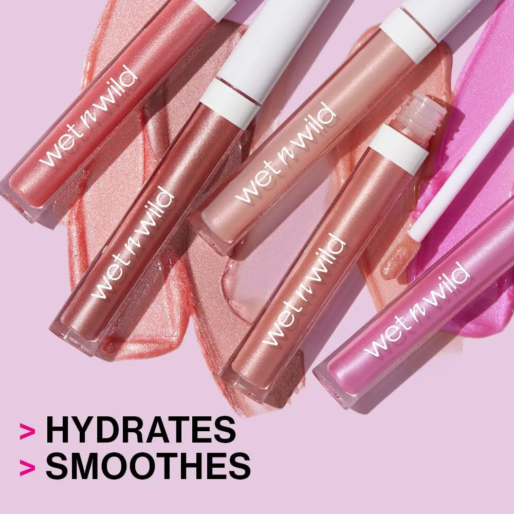 Ultra-Glossy Lip Moisturizer with Vitamin E - Crystal Clear Shine
