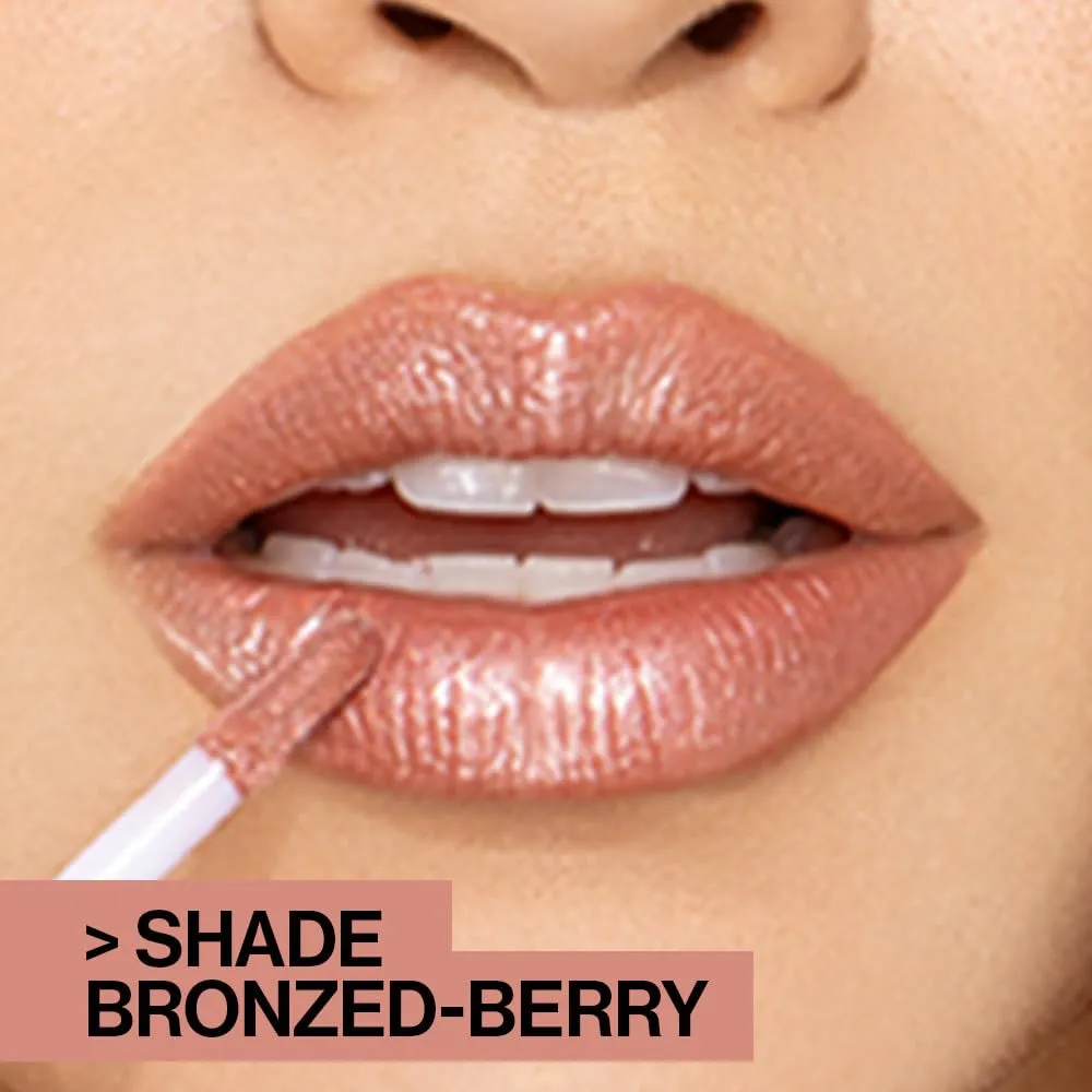 Ultra-Glossy Lip Moisturizer with Vitamin E - Crystal Clear Shine