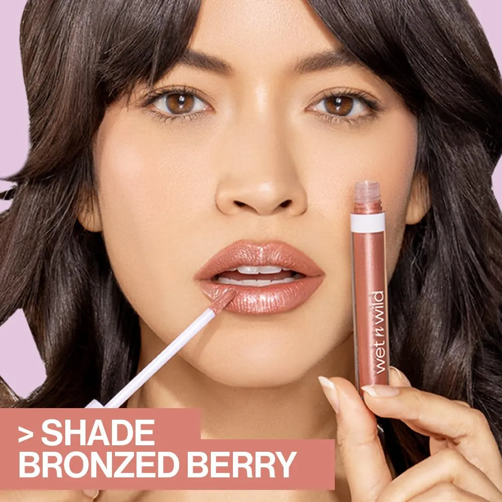 Ultra-Glossy Lip Moisturizer with Vitamin E - Crystal Clear Shine