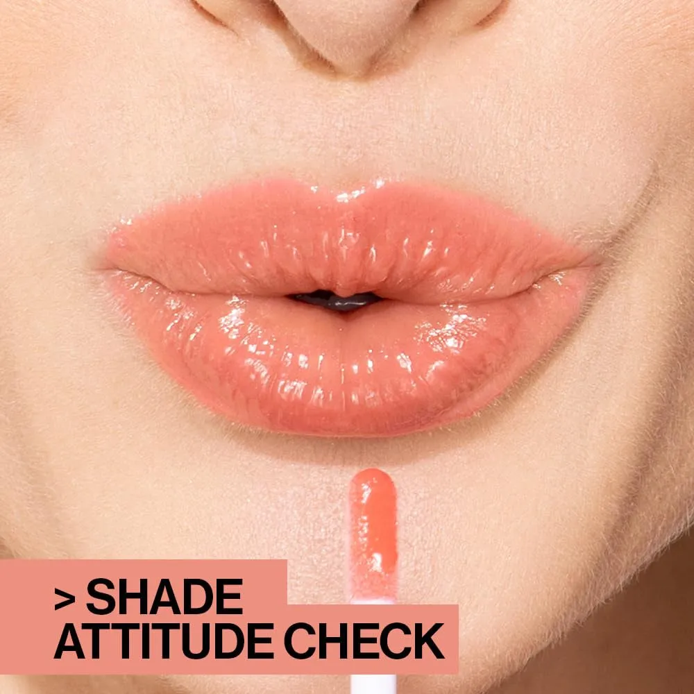 Ultra-Glossy Lip Moisturizer with Vitamin E - Crystal Clear Shine