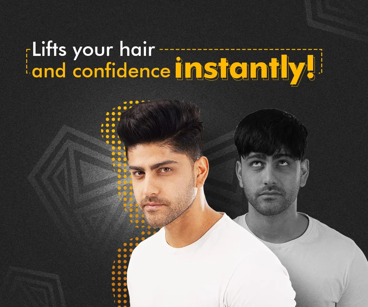 Urbangabru Hair Volumizing Powder Wax for Men - (10 Gram * 50 Units) (Pack of 50) | Matte Finish | 24 hrs Strong Hold | 100% Natural & Safe Hair Styling Powder | Paraben & Sulphate Free