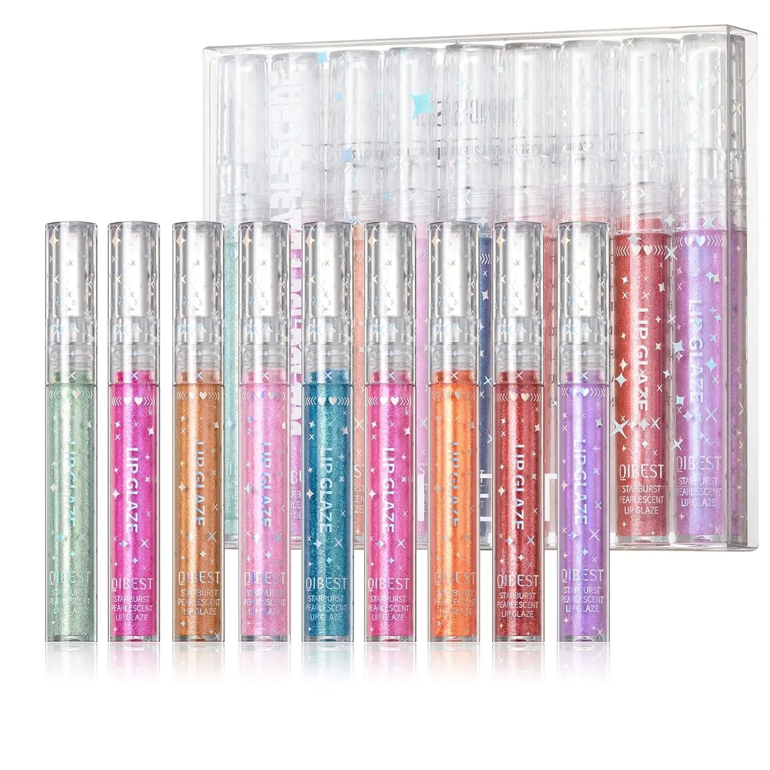 Vibrant Moisturizing Lip Gloss Set for Women & Girls | 9 Long-Lasting Shades | Perfect Gift