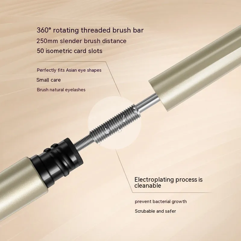 Waterproof Not Smudge Thick Long-Lasting Mascara for Women