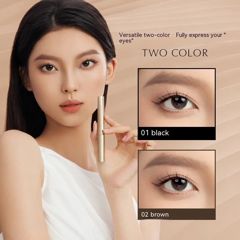 Waterproof Not Smudge Thick Long-Lasting Mascara for Women