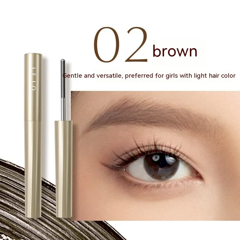 Waterproof Not Smudge Thick Long-Lasting Mascara for Women
