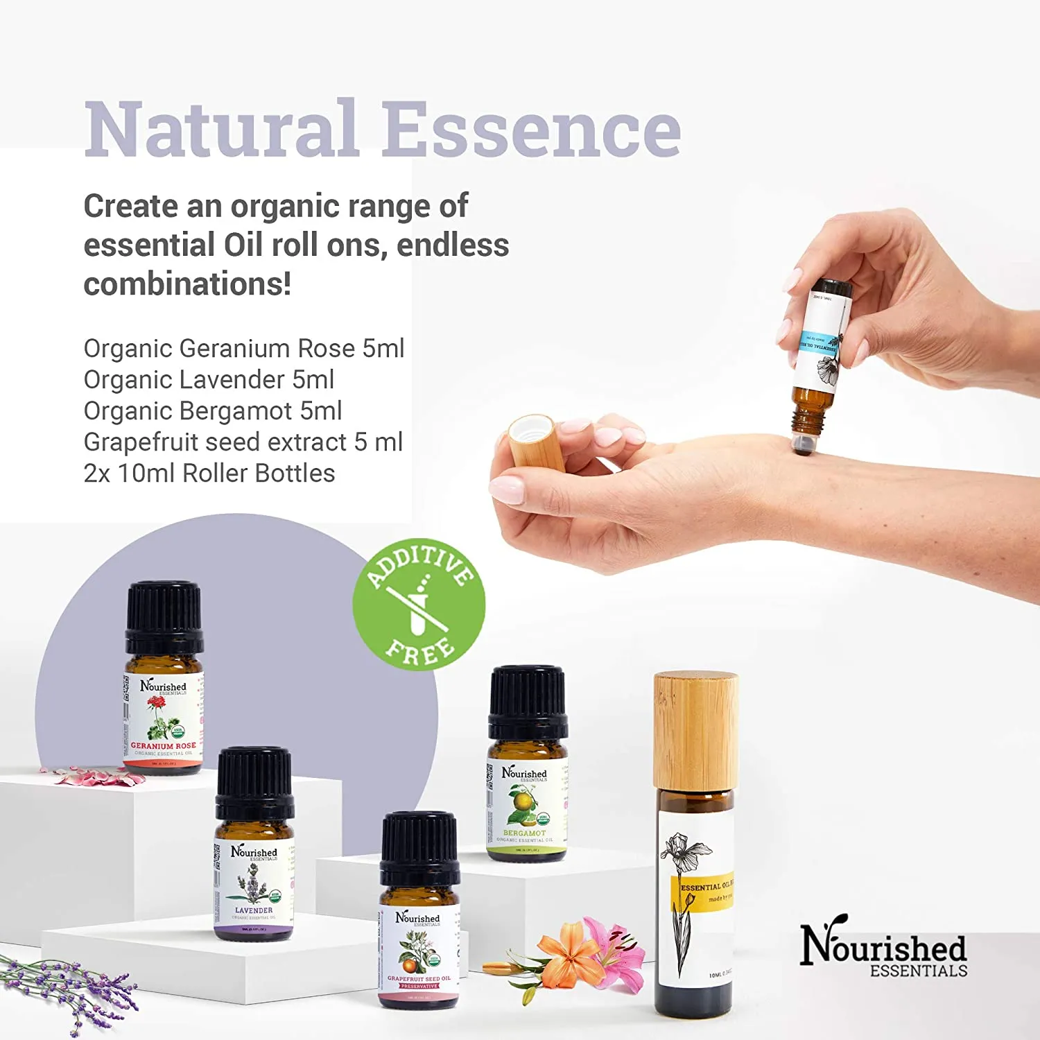 Wellness Maker Organic Natural Beauty Wellness Kit - Make Your Own Natural Skin Care