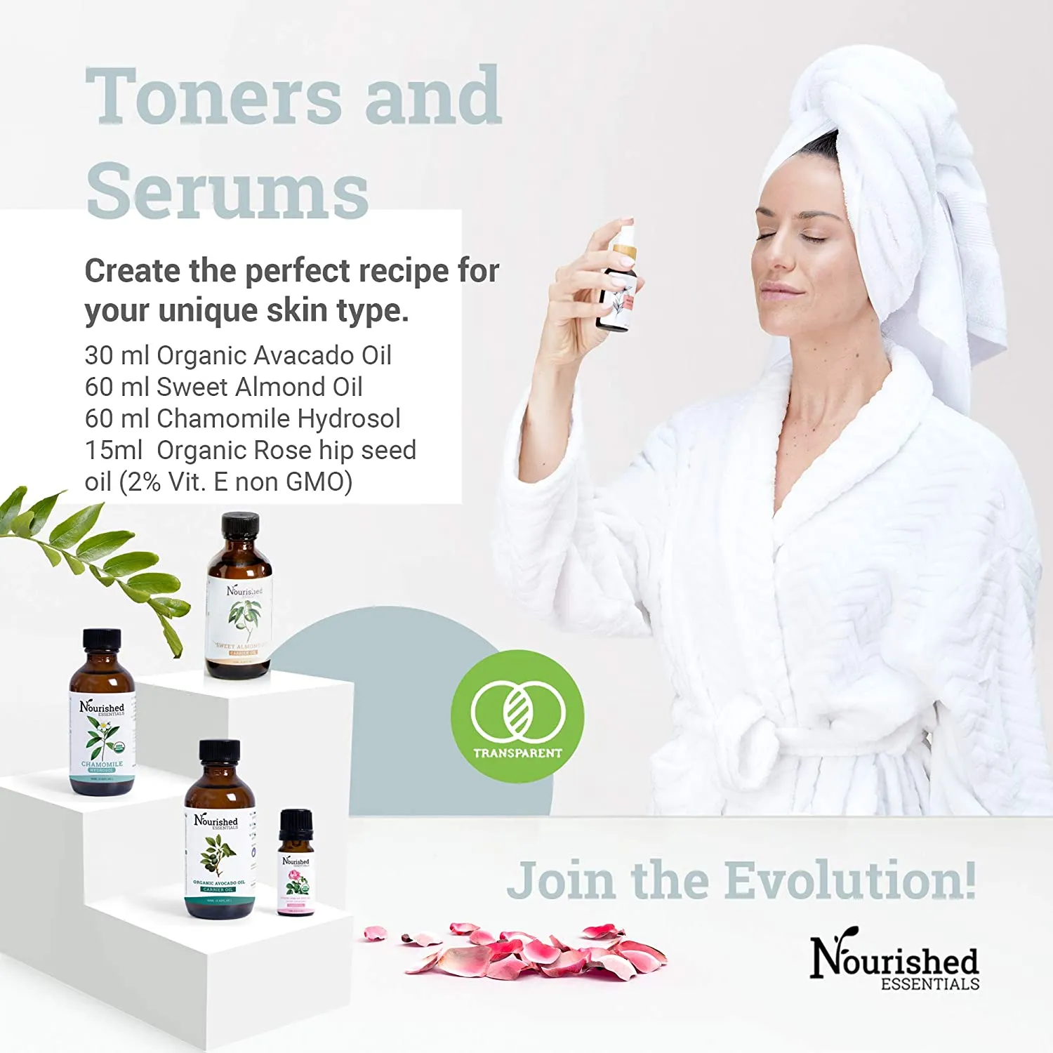 Wellness Maker Organic Natural Beauty Wellness Kit - Make Your Own Natural Skin Care