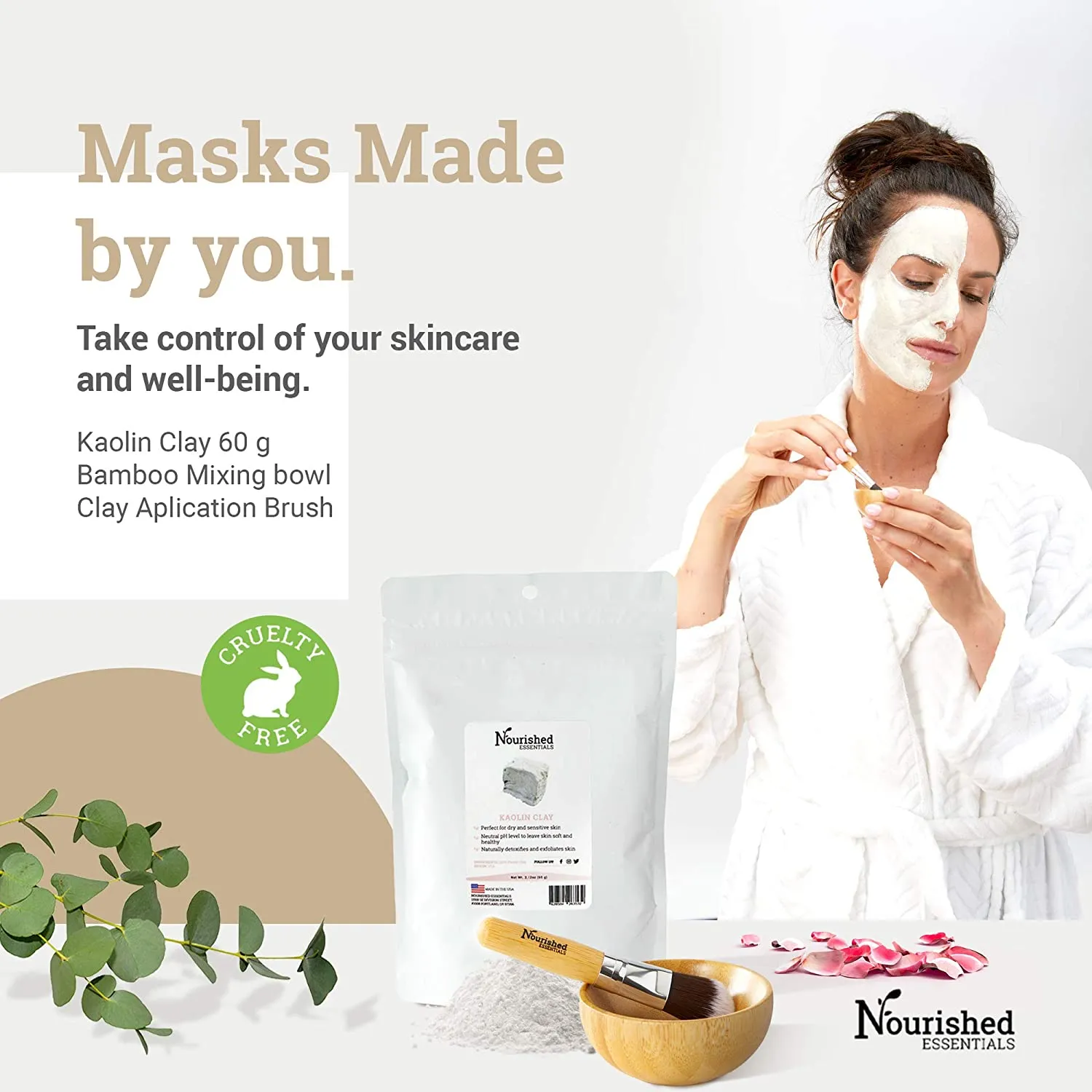 Wellness Maker Organic Natural Beauty Wellness Kit - Make Your Own Natural Skin Care