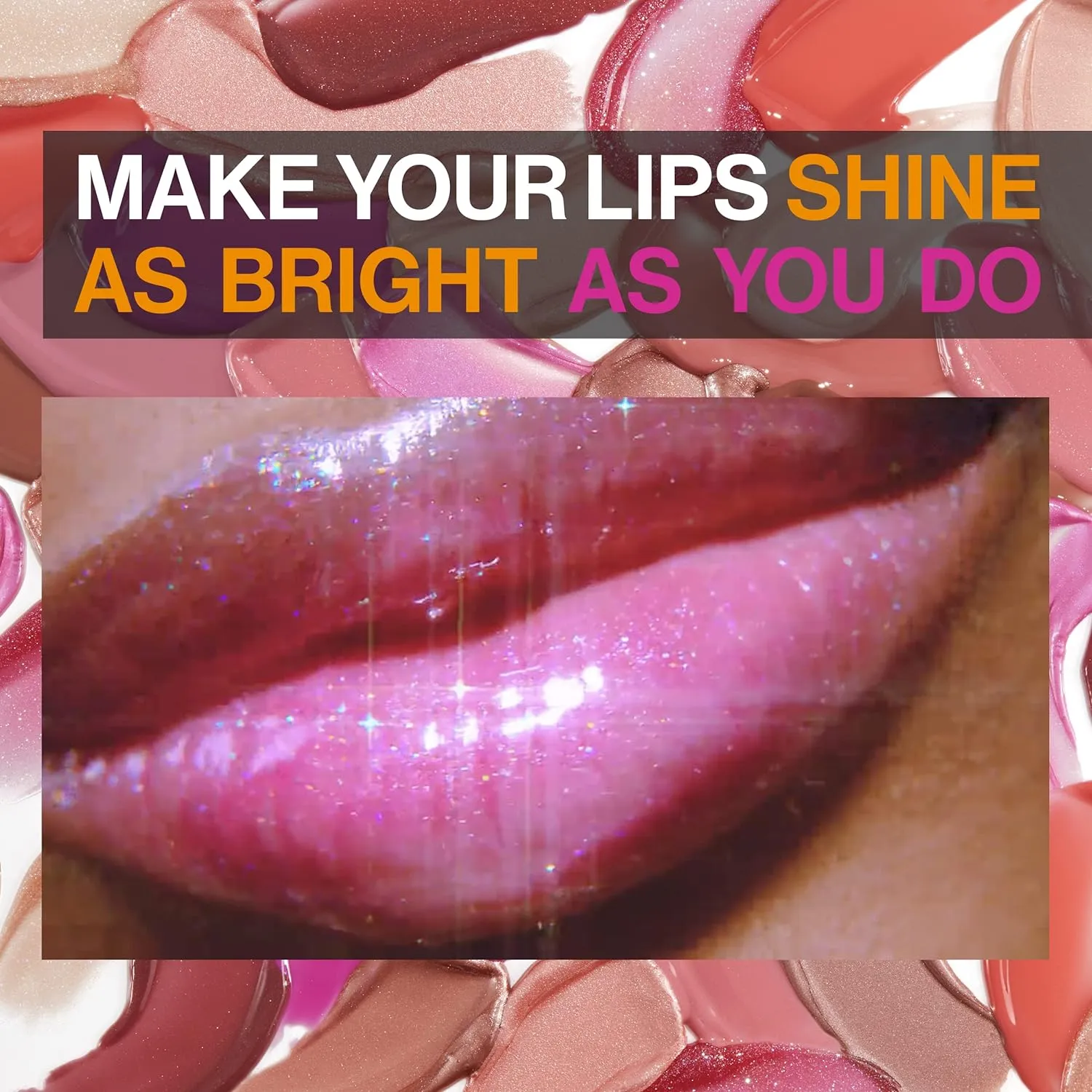 Wet n Wild Mega Slicks Lip Gloss | Long Lasting | Hyaluronic Acid | High Shine | Champagne Please