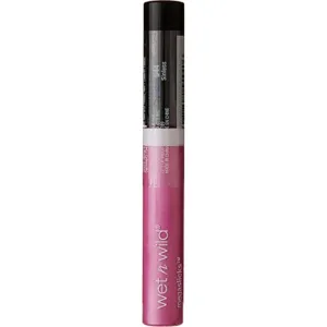 Wet n Wild Mega Slicks Lip Gloss | Long Lasting | Hyaluronic Acid | High Shine | Champagne Please