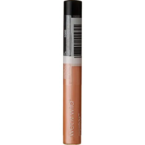 Wet n Wild Mega Slicks Lip Gloss | Long Lasting | Hyaluronic Acid | High Shine | Champagne Please