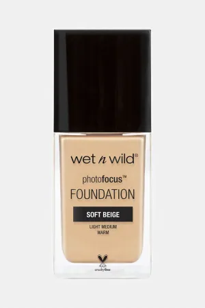 Wet n Wild Photo Focus Foundation Soft Beige