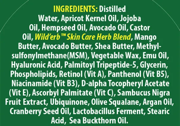 Wild'erb™ Face Cream