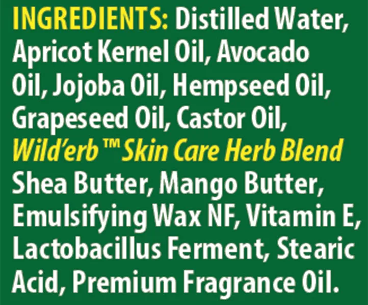 Wild'erb™ Hand Cream