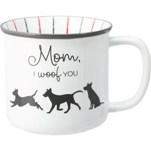 Woof You 18 oz Mug
