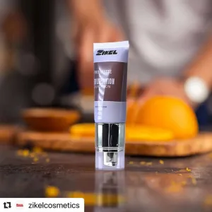 Zikel HD  Matte Foundation